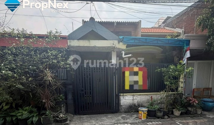 Rumah di Semampir, Surabaya Timur. Dekat MERR. Rumah di Semampir, Surabaya Timur. Dekat MERR.