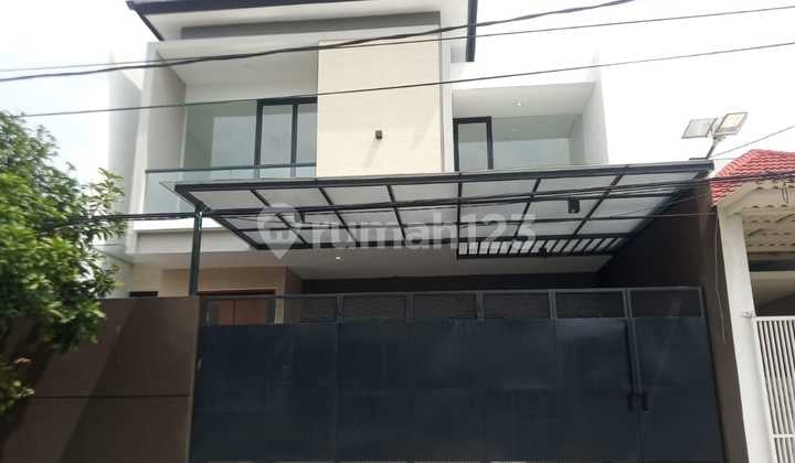 Rumah Baru Jl. Manggis Pondok Tjandra Indah, Dekat Bandara