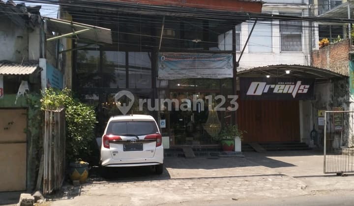 Ruko Di Raya Menur Pumpungan, Dekat Stiesia, Dekat Raya Manyar