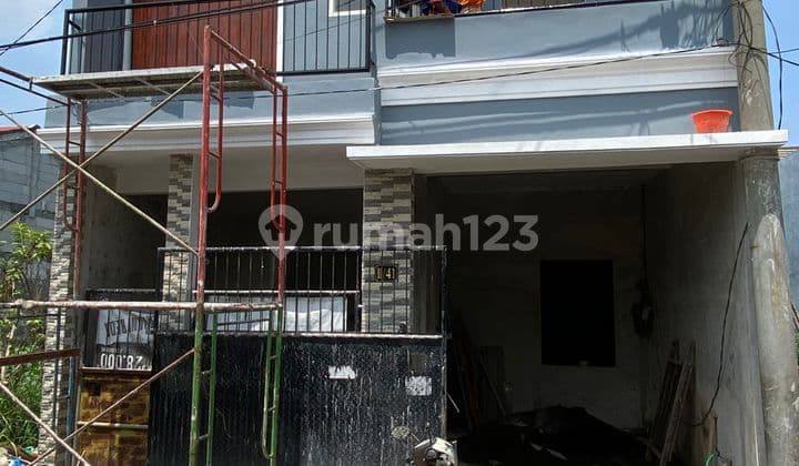 Dijual Rumah Baru Gress di Bumi Asri Wonorejo, Surabaya Timur.