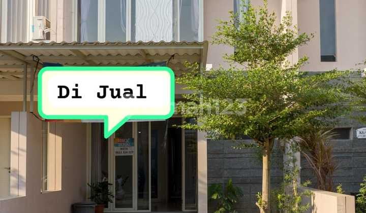 Rumah 2 lantai Siap Huni Puri Safira Regency, Menganti
