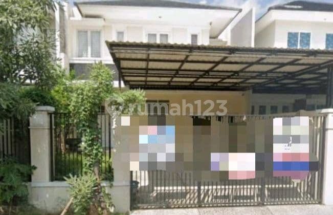 Rumah Di Alam Galaxy. Surabaya Barat. Dekat Pakuwon Mall