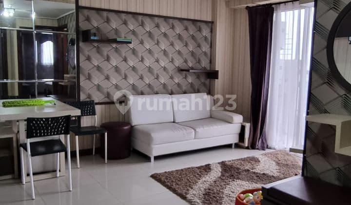 Disewakan Apartemen Waterplace 2BR. Selangkah ke Pakuwon Mall