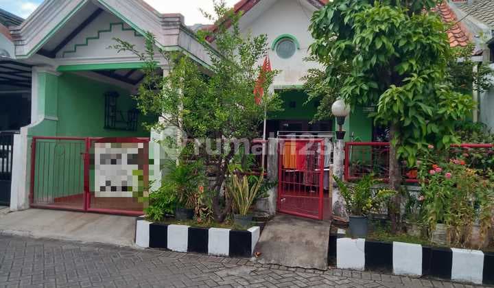 Rumah Babatan Indah. Surabaya Barat. Dekat Pakuwon Mall.