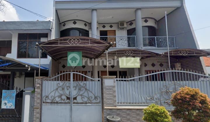 Rumah Jemursari Timur, Dekat Raya Kendangsari, Raya Jemursari