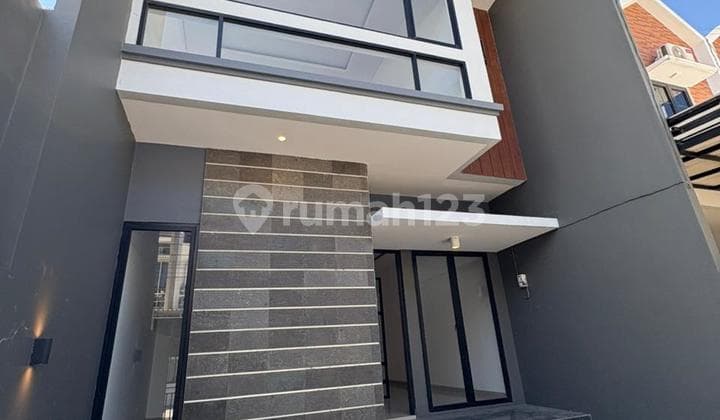 New House in Klampis - East Surabaya. The Cheapest in Its Class