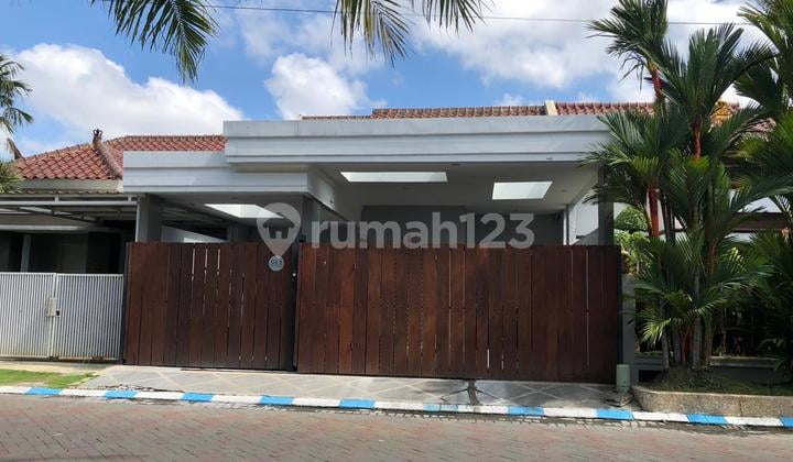 Disewakan Rumah di Purimas. Full Furnished. Dekat Merr