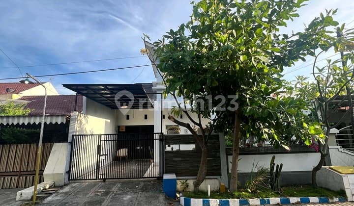 Dijual Rumah Hitung Tanah di Rungkut Mejoyo Selatan, Tenggilis