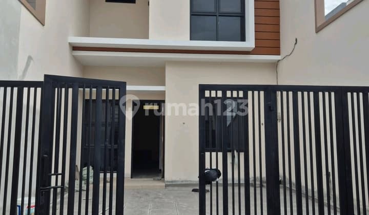 Dijual Rumah di Darmo Harapan Indah. Baru. Siap Huni. Minimalis