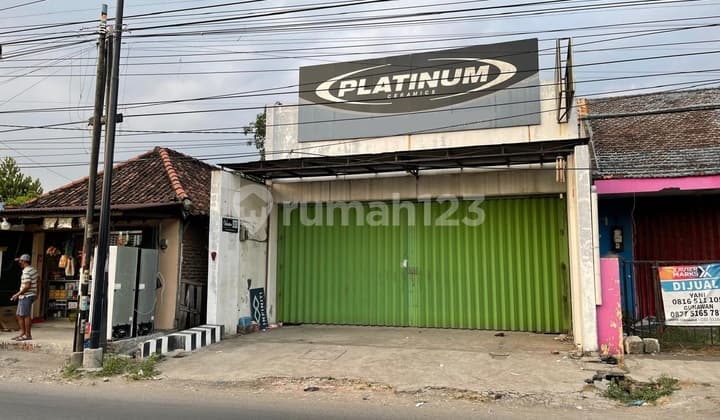 Toko di Raya Menganti Jeruk