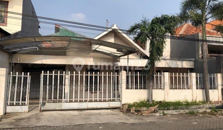 DIJUAL CEPAT MURAH HITUNG TANAH! Rumah Mojoarum - Surabaya Timur