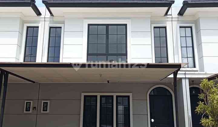 Rumah Baru Siap Huni Mansion 9