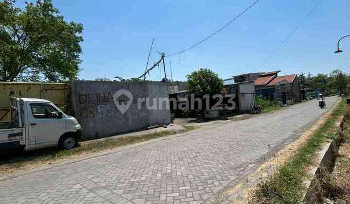 Tanah Industri Gempol Pasuruan Sudah Ada Pagar Keliling