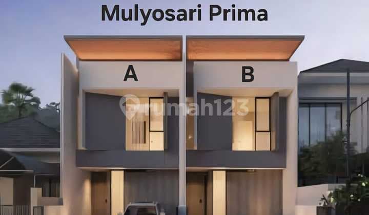Di Jual Rumah Baru Gress Area Terbaik Mulyosari