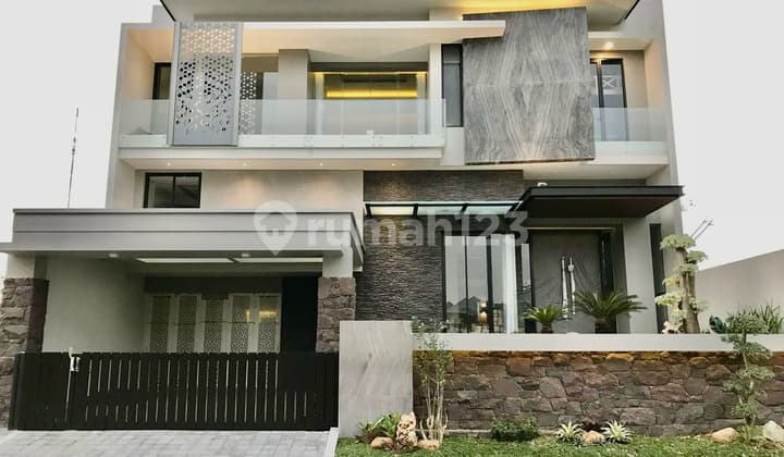 Dijual Rumah Puri Sentra Raya Split Level Citraland Full Furnish Mewah