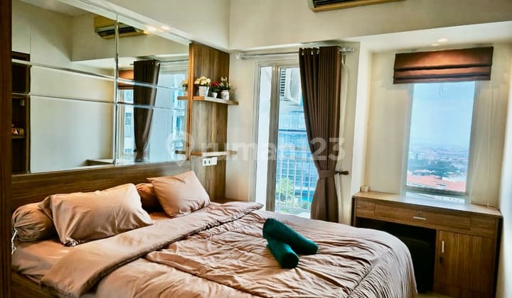 DISEWAKAN APARTEMEN TANGLIN STUDIO FULL FURNISH LT 15 PAKUWON MALL
