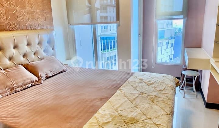 Disewakan Apartement Amor Studio Lt10 Furnish Pakuwon City Mall