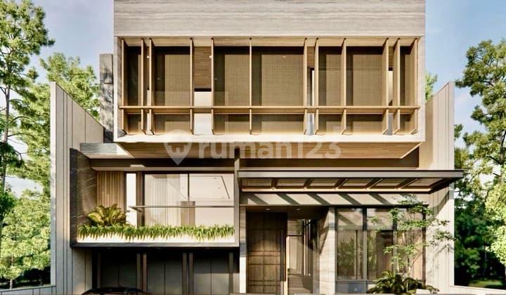 Dijual Rumah Selat Golf Citraland 5Kt 2.5Lt Private Pool Split Level