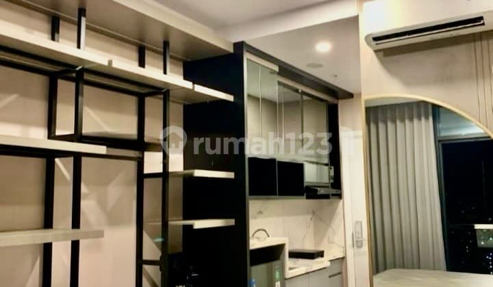 Dijual Apartemen The Vertu Studio Ciputra World Lt15 Dekat Tol Furnish