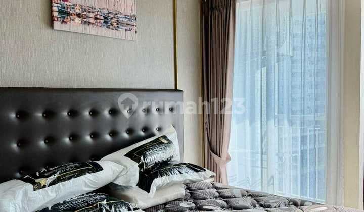 Disewakan Apartemen Amor Studio LT 16 Pakuwon City Mall Furnish