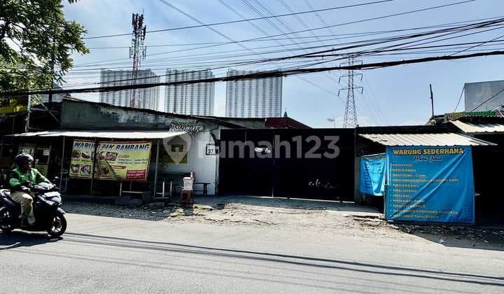 Dijual Lahan Komersial di Wiyung Hitung Tanah untuk Ruko Dekat Tol