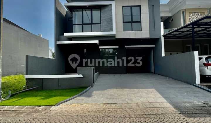 Dijual Rumah Baru Woodland Citraland 4Kt 2Lt Dekat Pasar Modern