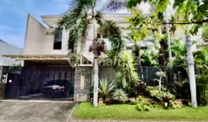 DISEWAKAN RUMAH GRAHA FAMILI 5KT FULL FURNISH MARMER DEKAT TOL SATELIT