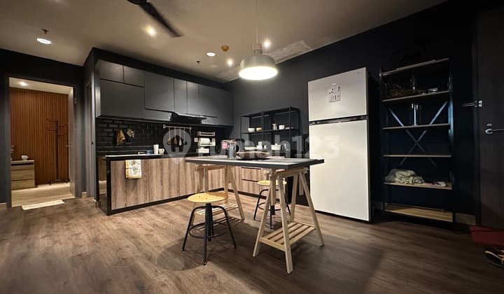 DIJUAL APARTEMEN PRAXIS 2BR 2KT FURNISH TENGAH KOTA SURABAYA PUSAT