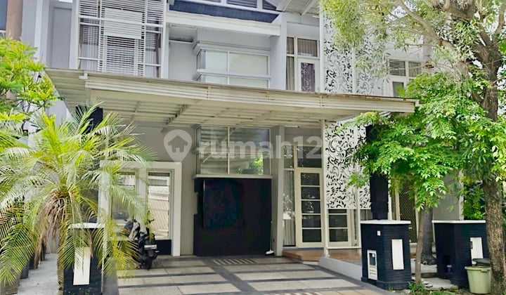 FOR RENT IMPERIAL GOLF PAKUWON INDAH HOUSE 3BR FULLY FURNISHED READY TO OCCUPY