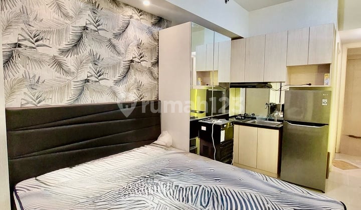 For Rent: Anderson Studio Apartment 10th Floor Pakuwon Mall Furnished Bayview