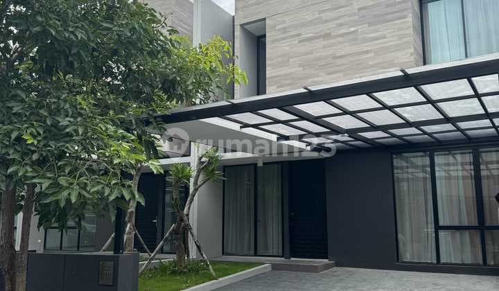 Disewakan Rumah Pelican Hill 3Kt Full Furnish Baru Gress Modern