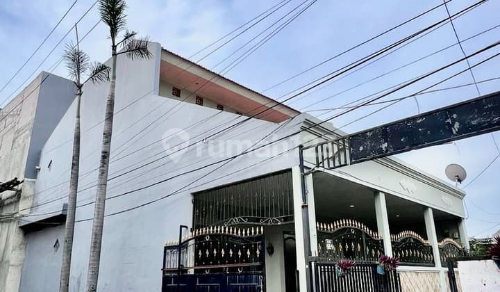 Dijual Rumah Manukan Tengah Rejo Hook 2Lt Dekat Grand Pakuwon