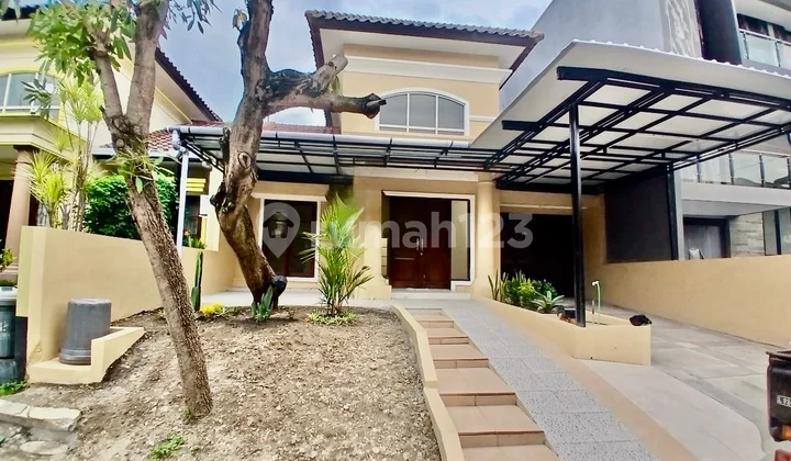 Disewakan Rumah Fullerton Citraland 3Kt 1Lt Kosongan Dekat Gwalk