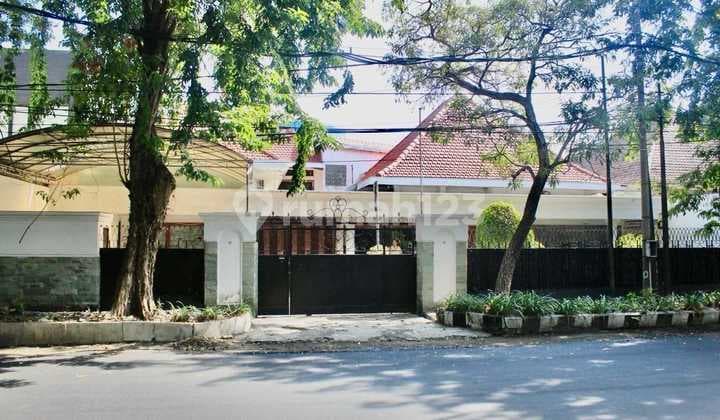 Disewakan Rumah Komersial Polisi Istimewa Dekat Raya Darmo 621M2