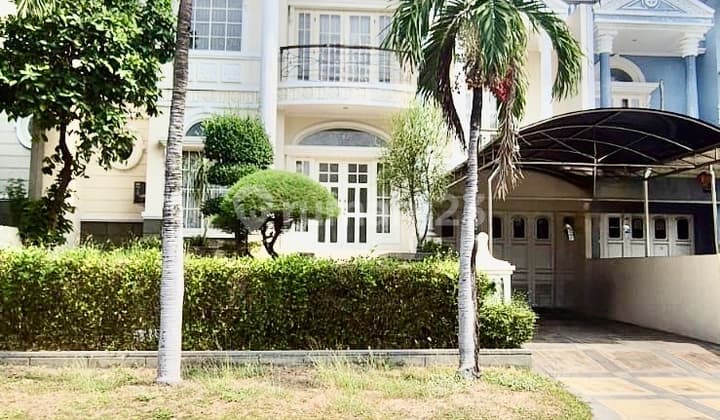 Dijual Rumah Raffles Citraland 5Kt Semi Furnish Dekat Gwalk Ciputra