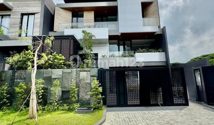 Dijual Rumah Waterfront Baru Modern Minimalis Citraland 5Kt Mezanin
