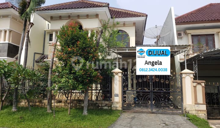 DIJUAL RUMAH VILA BUKIT MAS MONACO DEKAT TOL SATELIT MAYJEND SUNGKONO
