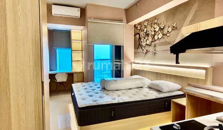 Disewakan Apartemen Benson Studio Lt31 Furnish Dekat Lift Pakuwon Mall