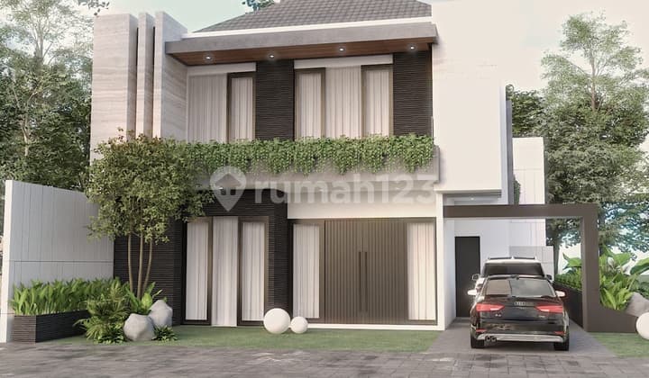 Dijual Rumah Raffles Garden Citraland 2 LT Hook Dekat Ciputra School