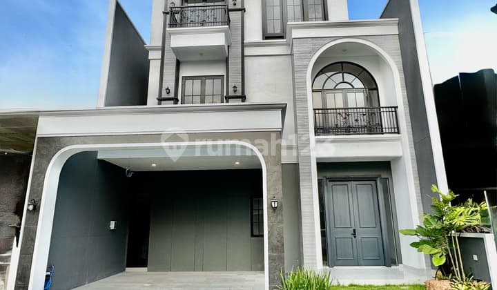 Dijual Rumah Villa Taman Telaga Citraland 3Lt 4Kt American Style