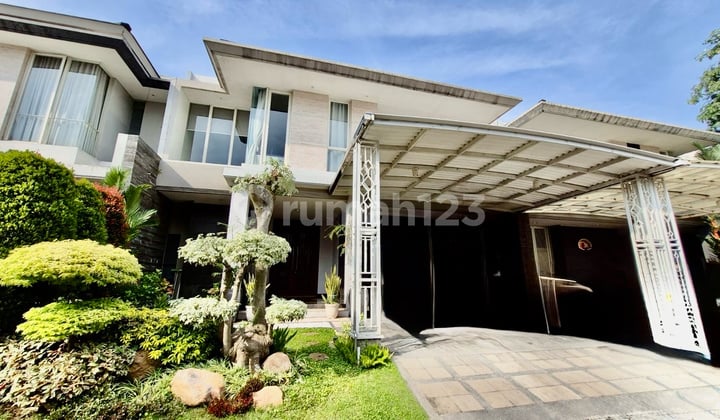 Dijual Rumah Wisata Bukit Mas Wbm Furnish Cantik Wiyung Dekat Tol Pakuwon