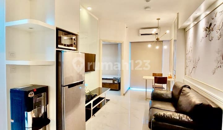 Disewakan Apartemen Benson 2Br Lt6 Furnish Pakuwon Mall Pool View