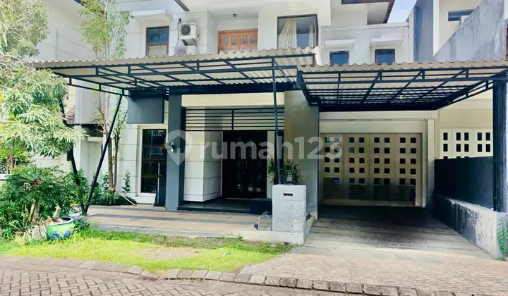 Rental: Prambanan Residence House 3BR Wiyung Semi Furnished