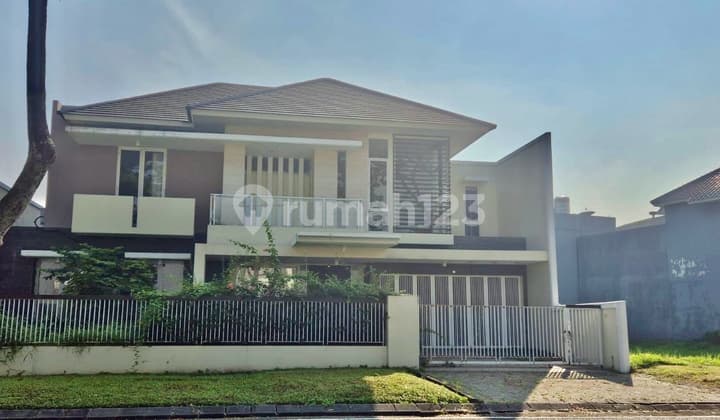 FOR SALE HOUSE ROYAL RESIDENCE OUTSIDE CLUSTER 4BR SEMI FURNISHED