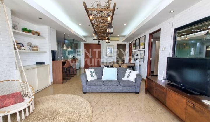 Apartment Springhill Royale 2br + 1 - Lantai Tinggi