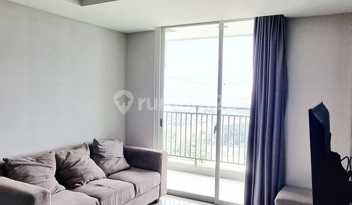Springhill Terrace Kemayoran 3Br+1 Furnished High Floor