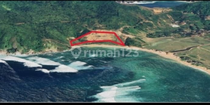 Di Jual Tanah 35 Are 45 Are 55 Are di Are Guling Beach Front Lombok Tengah Ntb