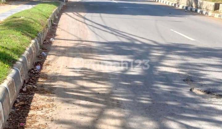 For Sale Land on the Side of Kuta Lombok Tourism Road