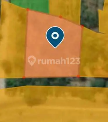 For Sale 13 Ares of Land Along Tourism Street, Central Kuta Lombok.