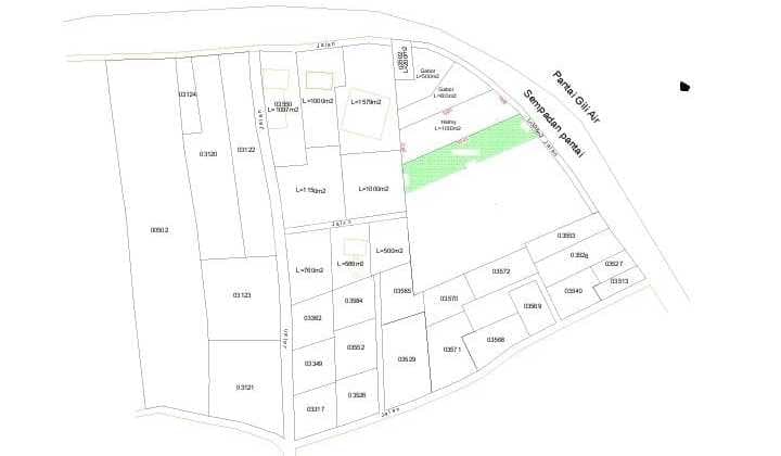 Di Jual Tanah Di Gili Air Lombok Utara Ntb lokasi Datar Dan Luas Langkaluas Tanah 10 Are Atau 1.000 M²
